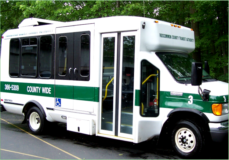 Image of athe county wide bus Image